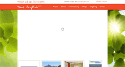 Desktop Screenshot of bergblick.co.at