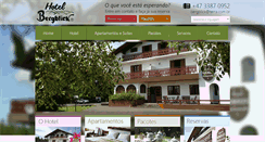Desktop Screenshot of bergblick.com.br